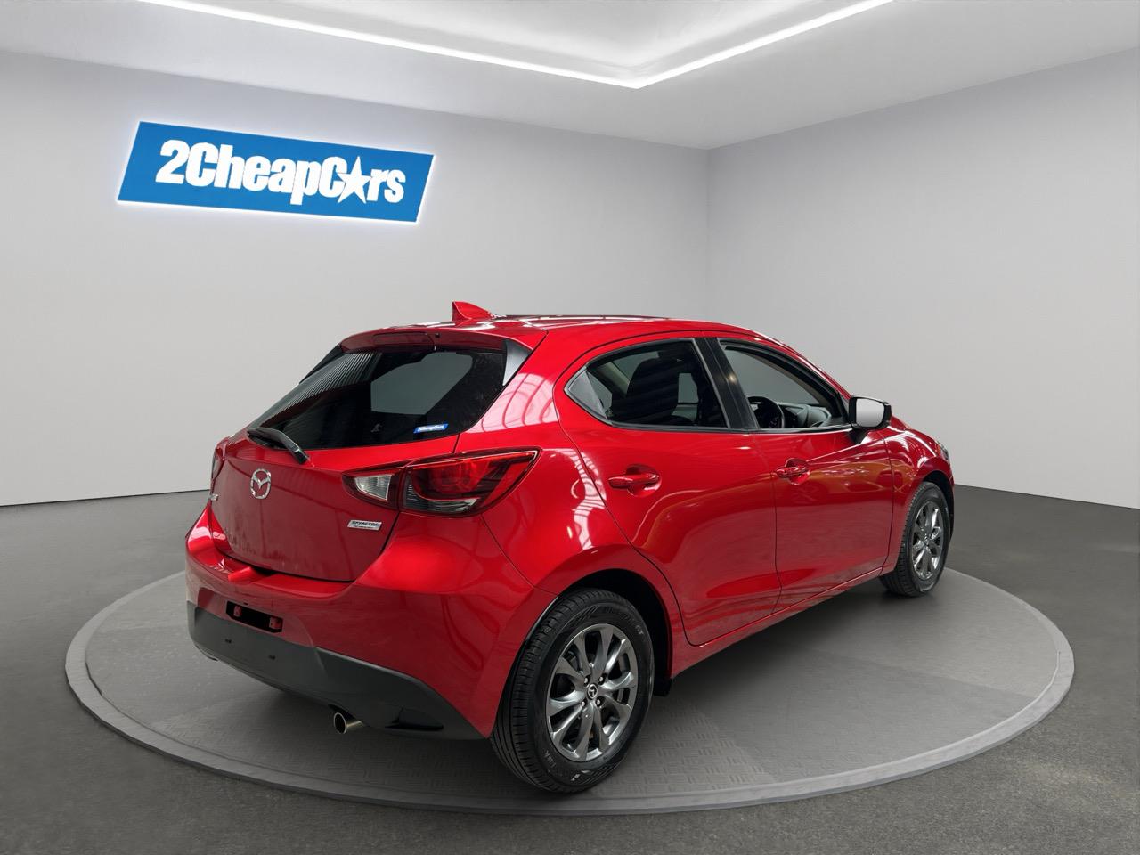 2017 Mazda Demio 2 New Shape Skyactive Hatchback LOW KMS + HEATED SEATS + REVERSING CAMERA