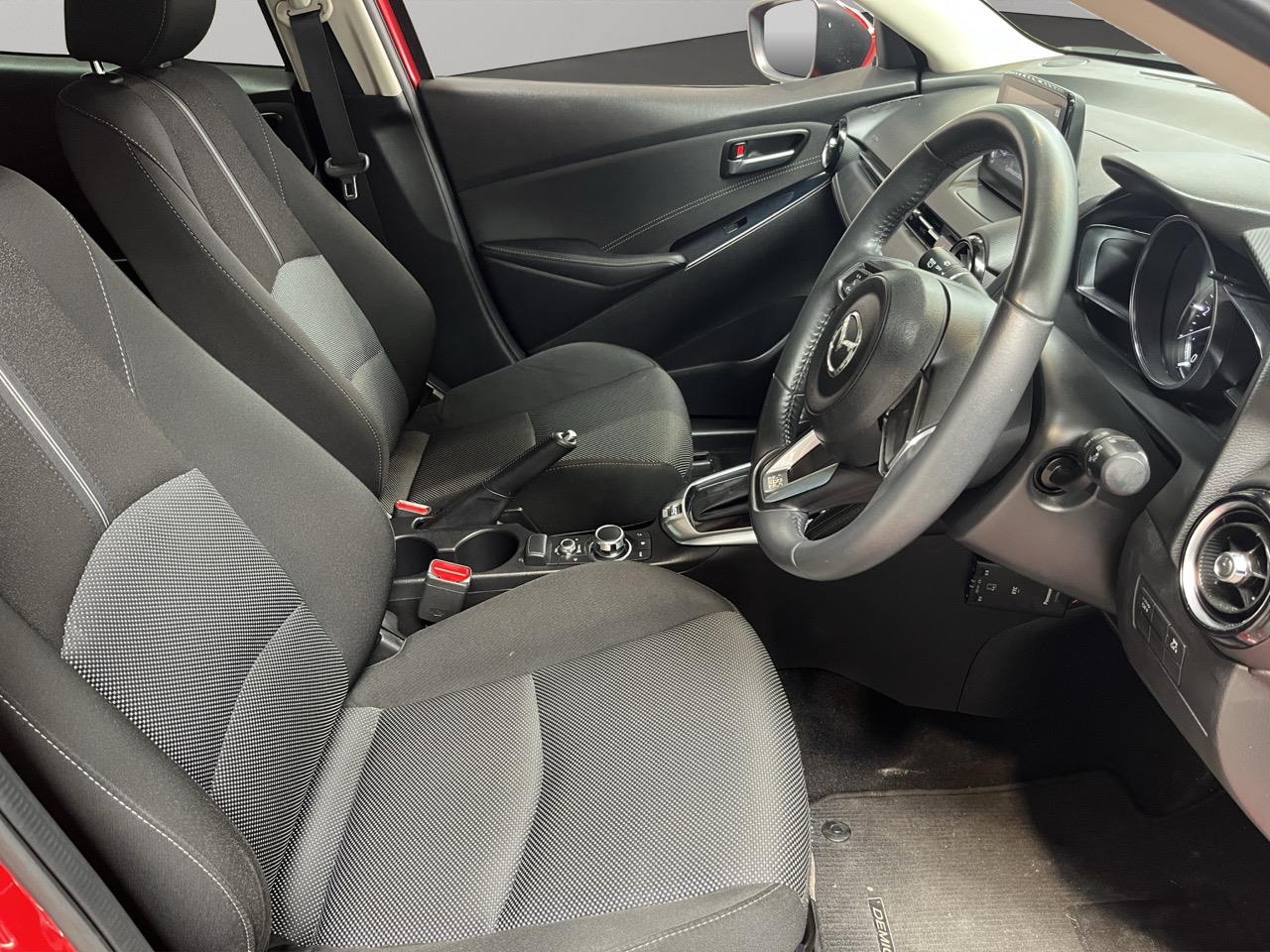 2017 Mazda Demio 2 New Shape Skyactive Hatchback LOW KMS + HEATED SEATS + REVERSING CAMERA