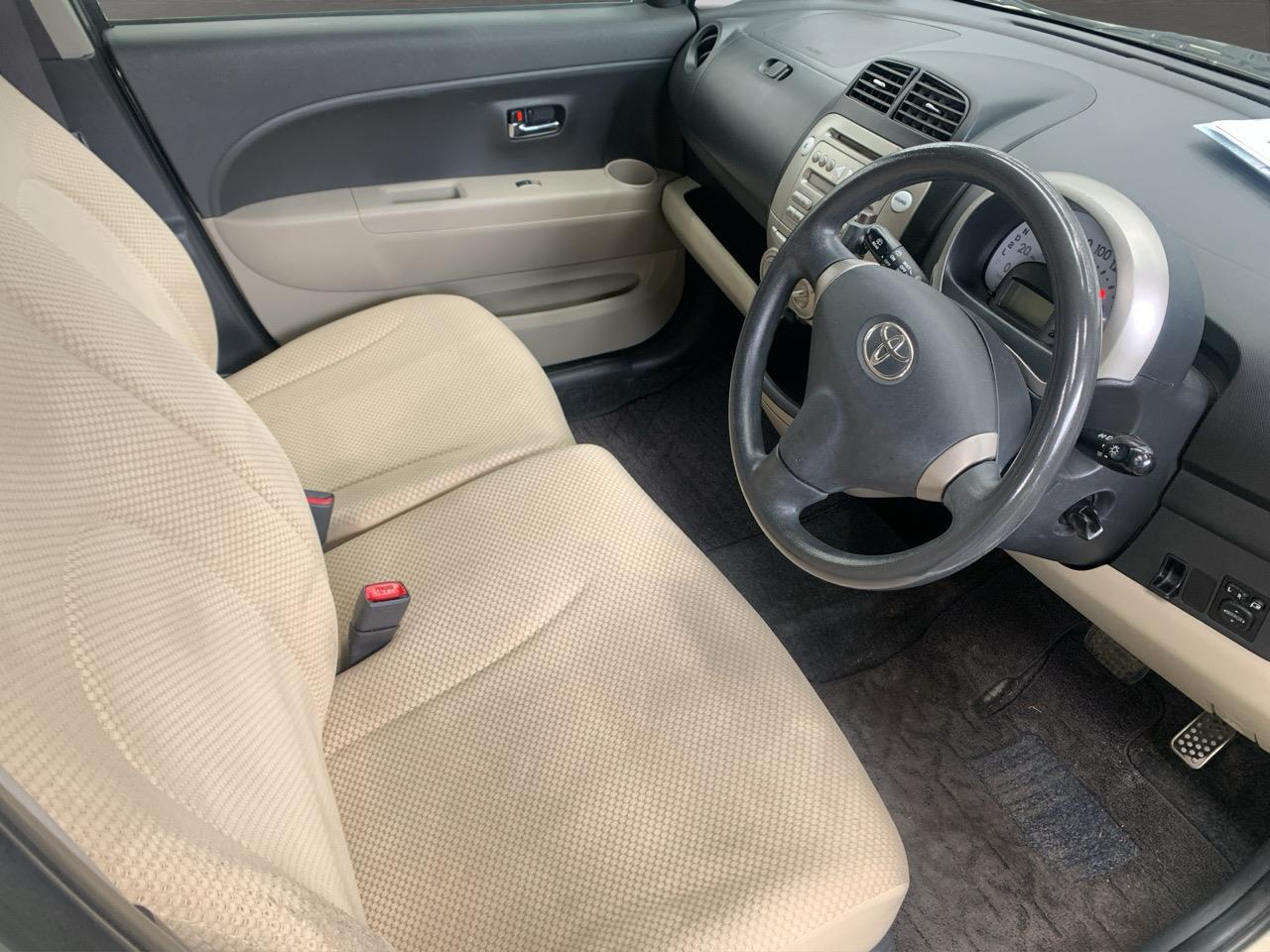 2008 Toyota PASSO  Hatchback ALLOY WHEELS + LARGE SPACE + GREAT COLOR