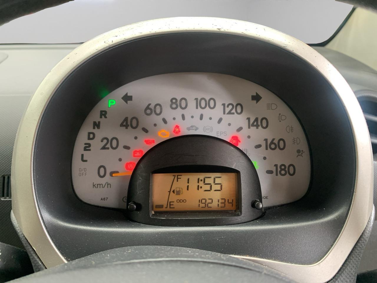 2008 Toyota PASSO  Hatchback ALLOY WHEELS + LARGE SPACE + GREAT COLOR