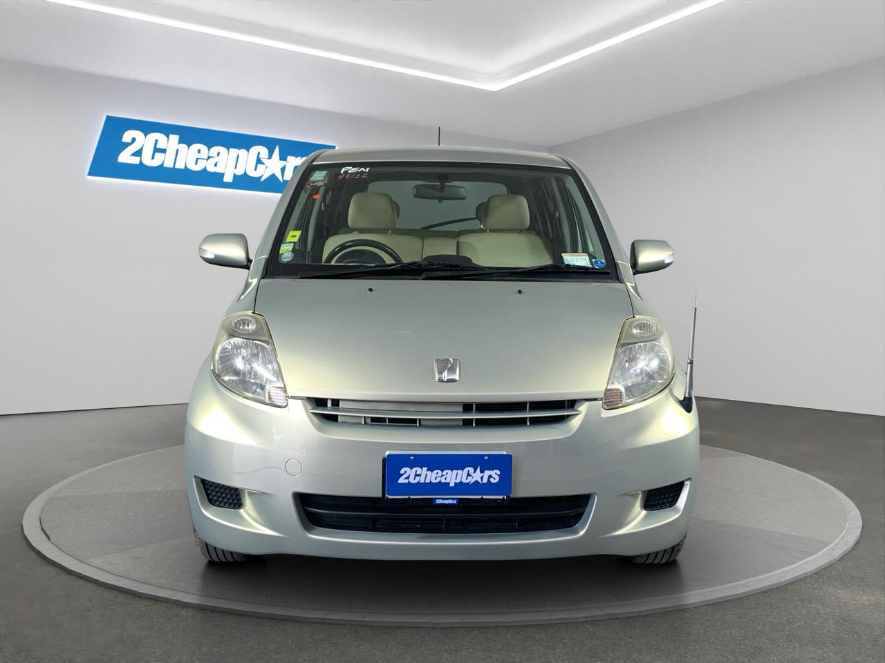 2008 Toyota PASSO  Hatchback ALLOY WHEELS + LARGE SPACE + GREAT COLOR