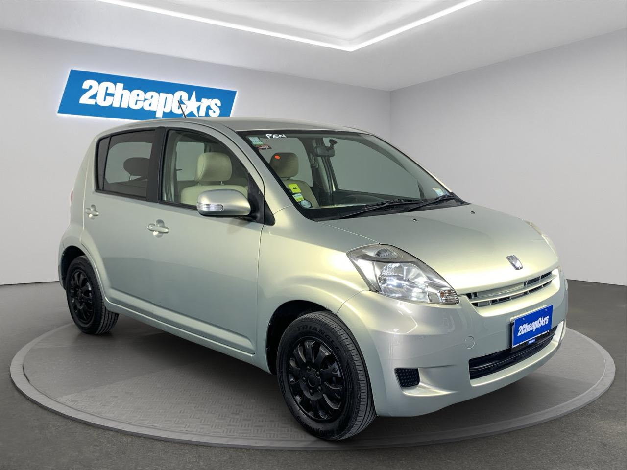 2008 Toyota PASSO  Hatchback ALLOY WHEELS + LARGE SPACE + GREAT COLOR