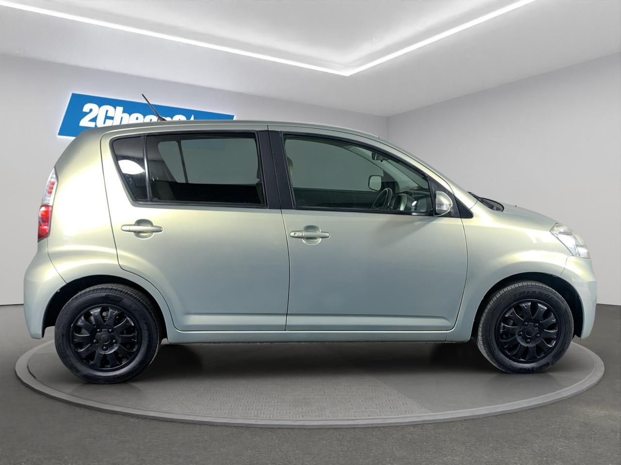 2008 Toyota PASSO  Hatchback ALLOY WHEELS + LARGE SPACE + GREAT COLOR