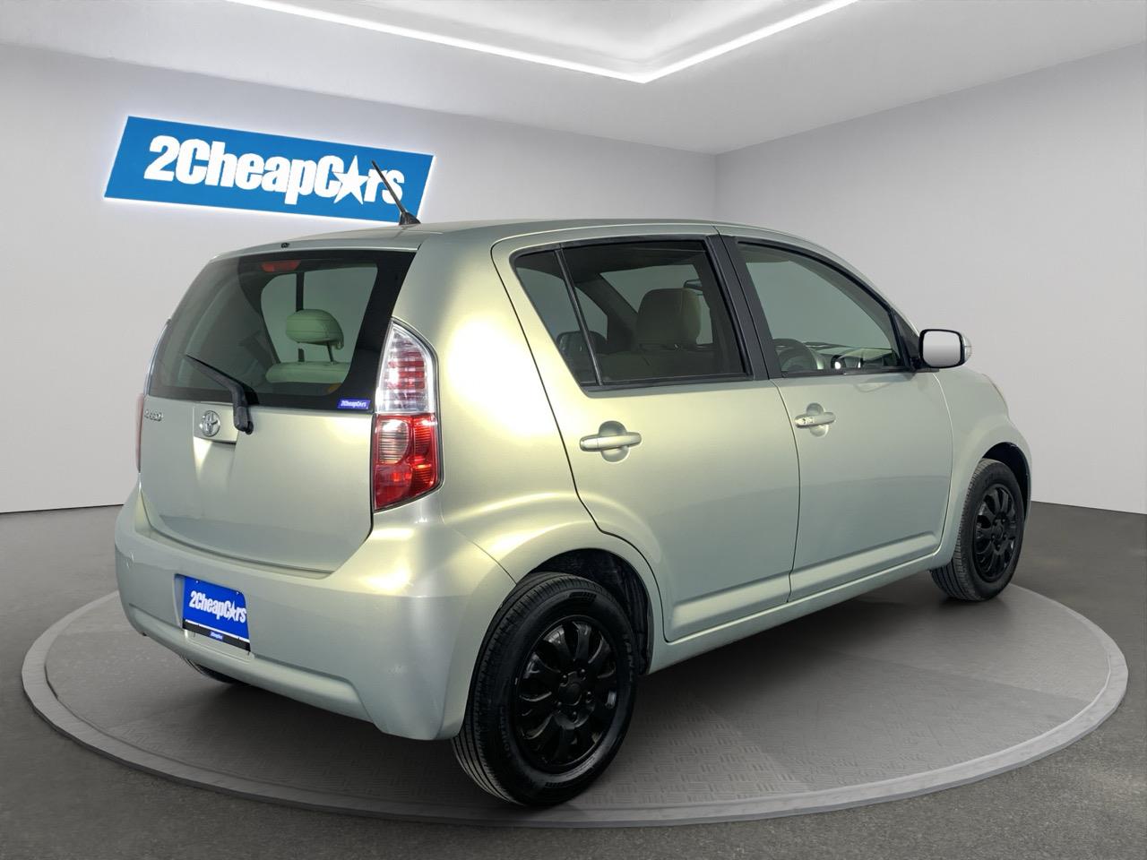 2008 Toyota PASSO  Hatchback ALLOY WHEELS + LARGE SPACE + GREAT COLOR