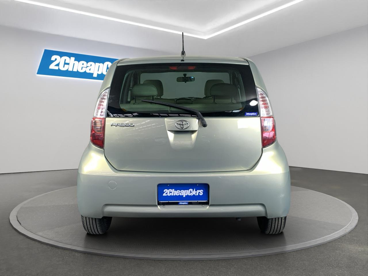 2008 Toyota PASSO  Hatchback ALLOY WHEELS + LARGE SPACE + GREAT COLOR