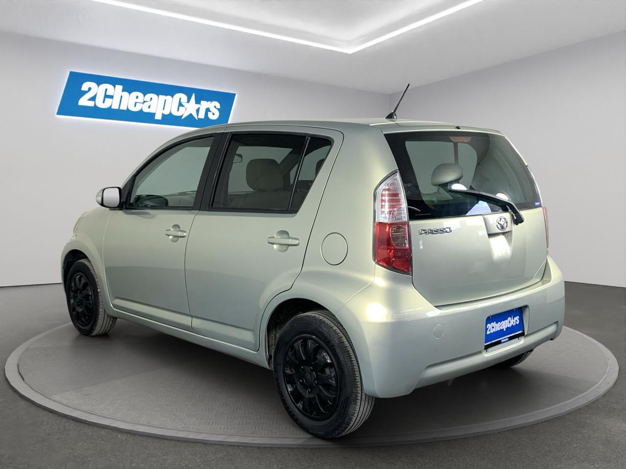 2008 Toyota PASSO  Hatchback ALLOY WHEELS + LARGE SPACE + GREAT COLOR