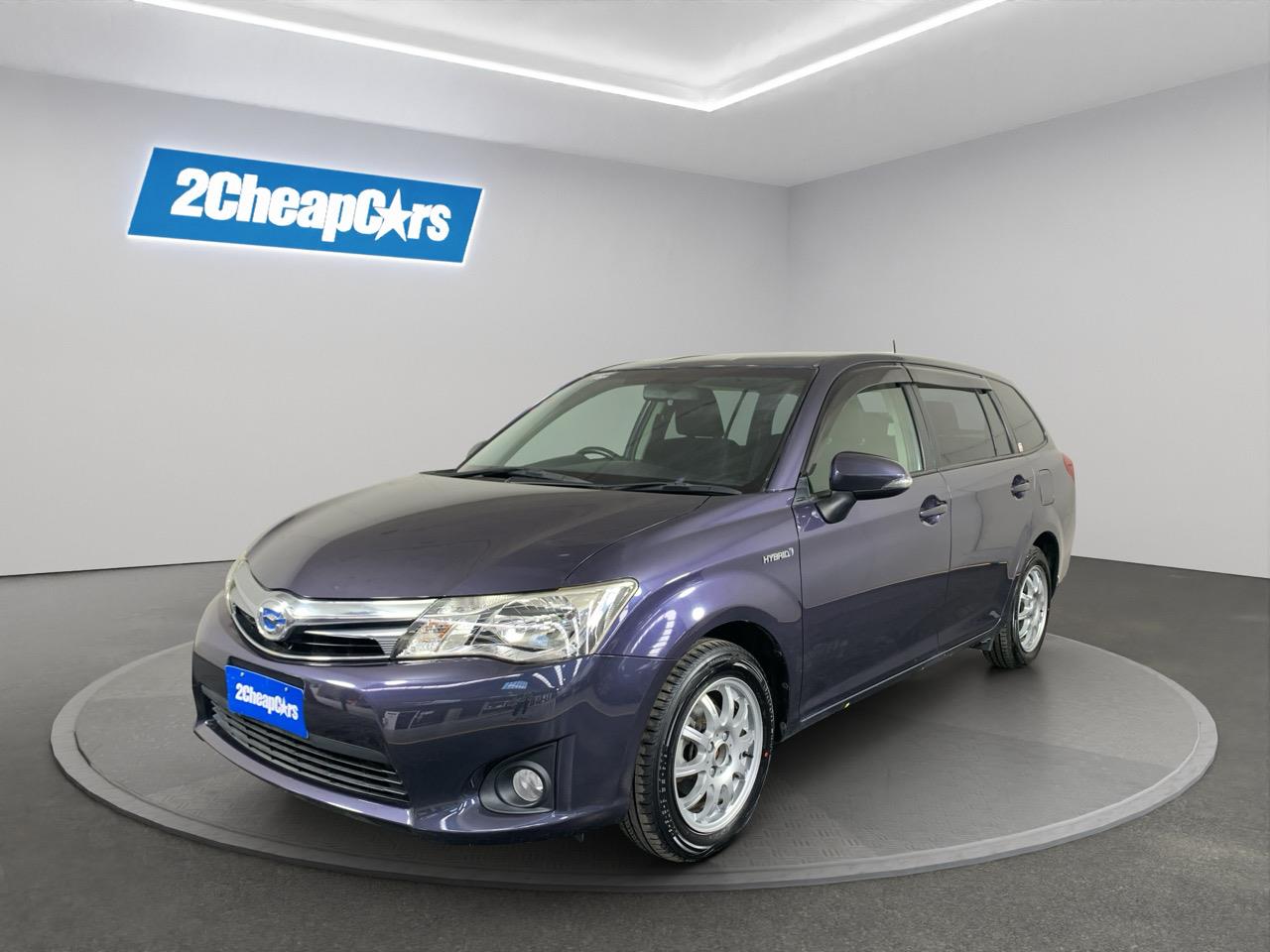 2014 Toyota Corolla Fielder Hybrid Station Wagon