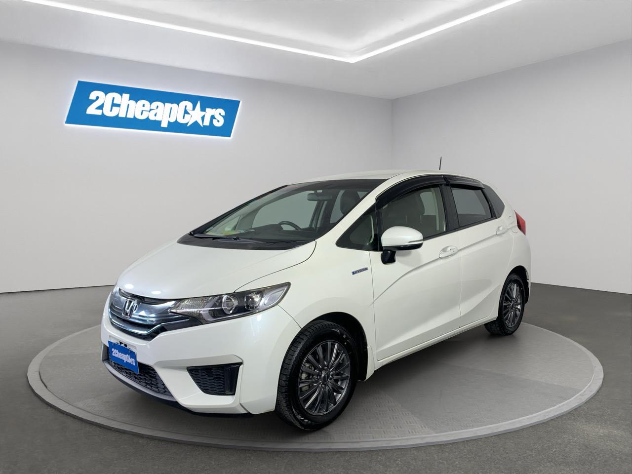 2015 Honda Fit Jazz Hybrid Late Shape Hatchback