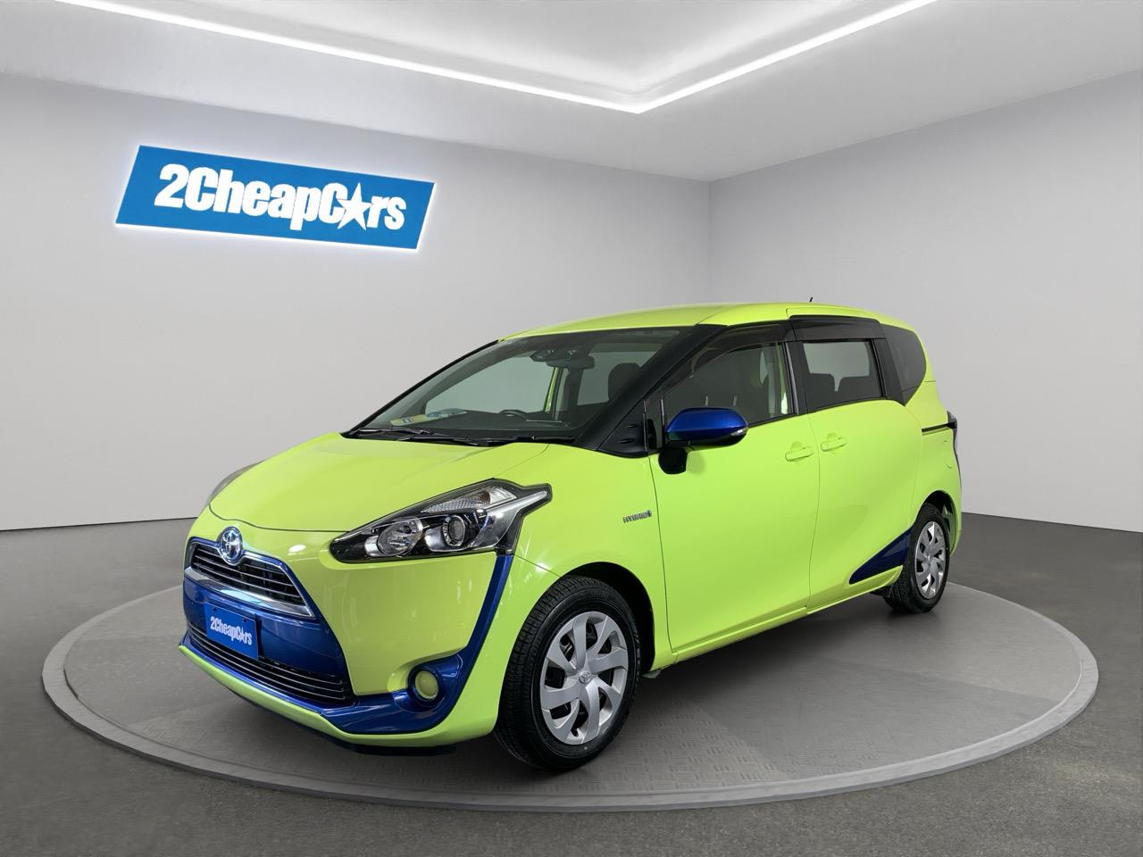 2016 Toyota Sienta Hybrid People Mover