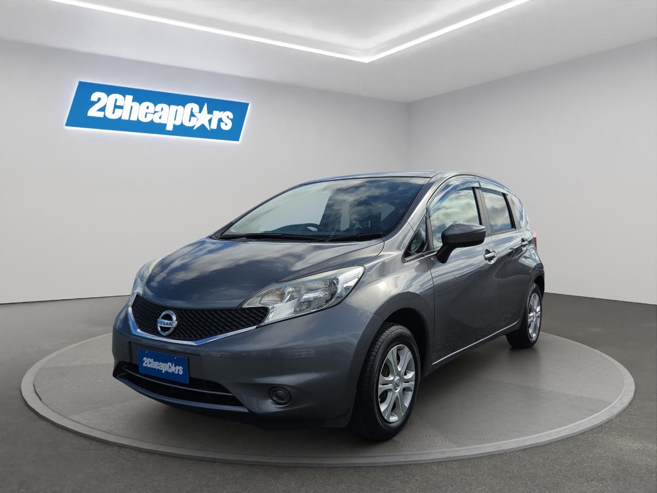 2015 Nissan Note Emergency Brake Package Hatchback