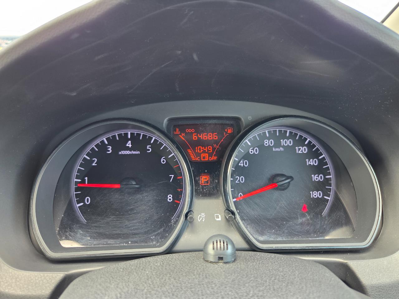 2015 Nissan Note Emergency Brake Package Hatchback SMART KEY + SAFE PACKAGE FEATURE