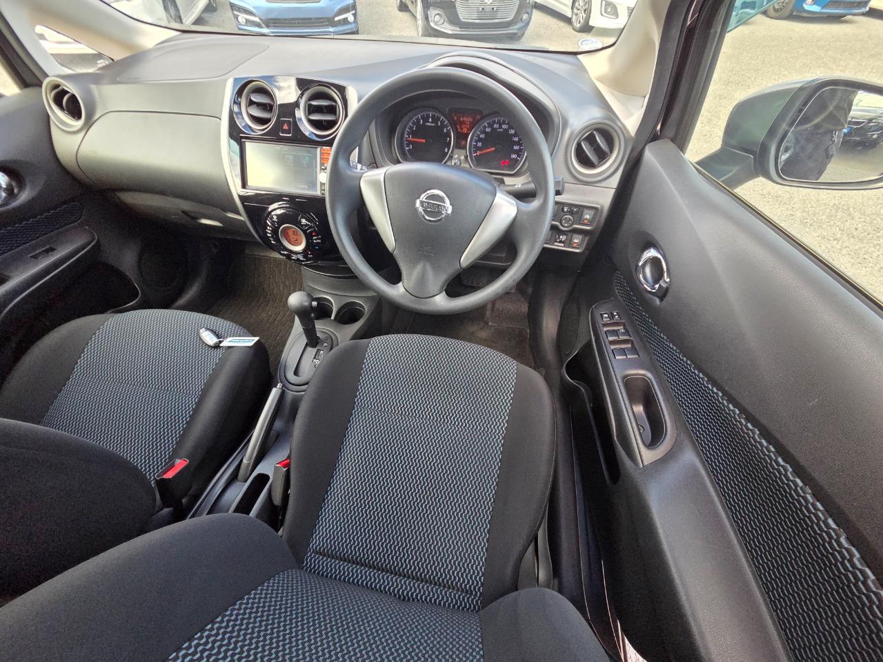 2015 Nissan Note Emergency Brake Package Hatchback SMART KEY + SAFE PACKAGE FEATURE