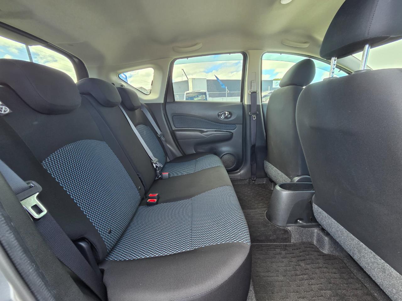 2015 Nissan Note Emergency Brake Package Hatchback SMART KEY + SAFE PACKAGE FEATURE