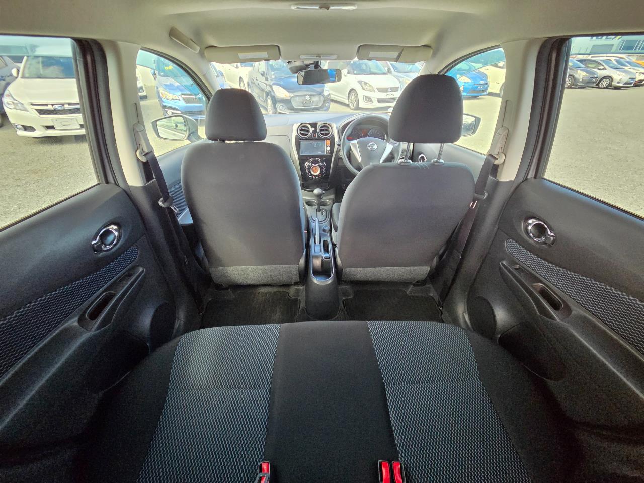 2015 Nissan Note Emergency Brake Package Hatchback SMART KEY + SAFE PACKAGE FEATURE