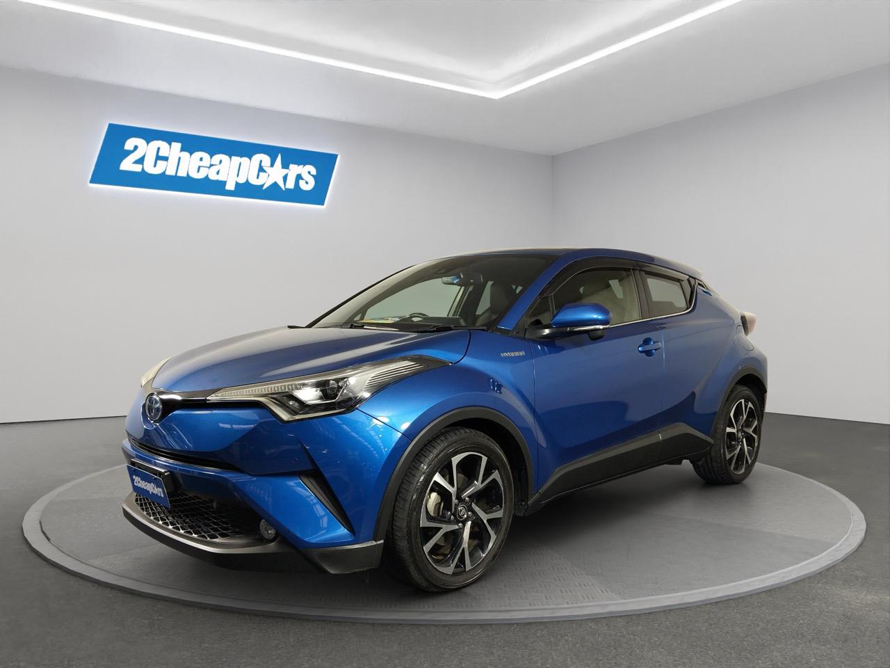 2017 Toyota C-HR HYBRID G LEATHER EDITION RV/SUV