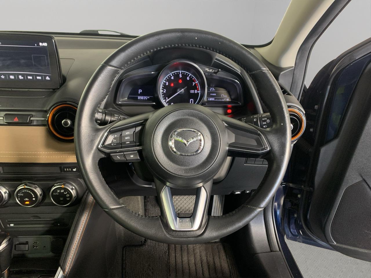 2017 Mazda Demio 2 New Shape Skyactive Hatchback HEADS-UP DISPLAY + REVERSING CAMERA + HEATED SEATS