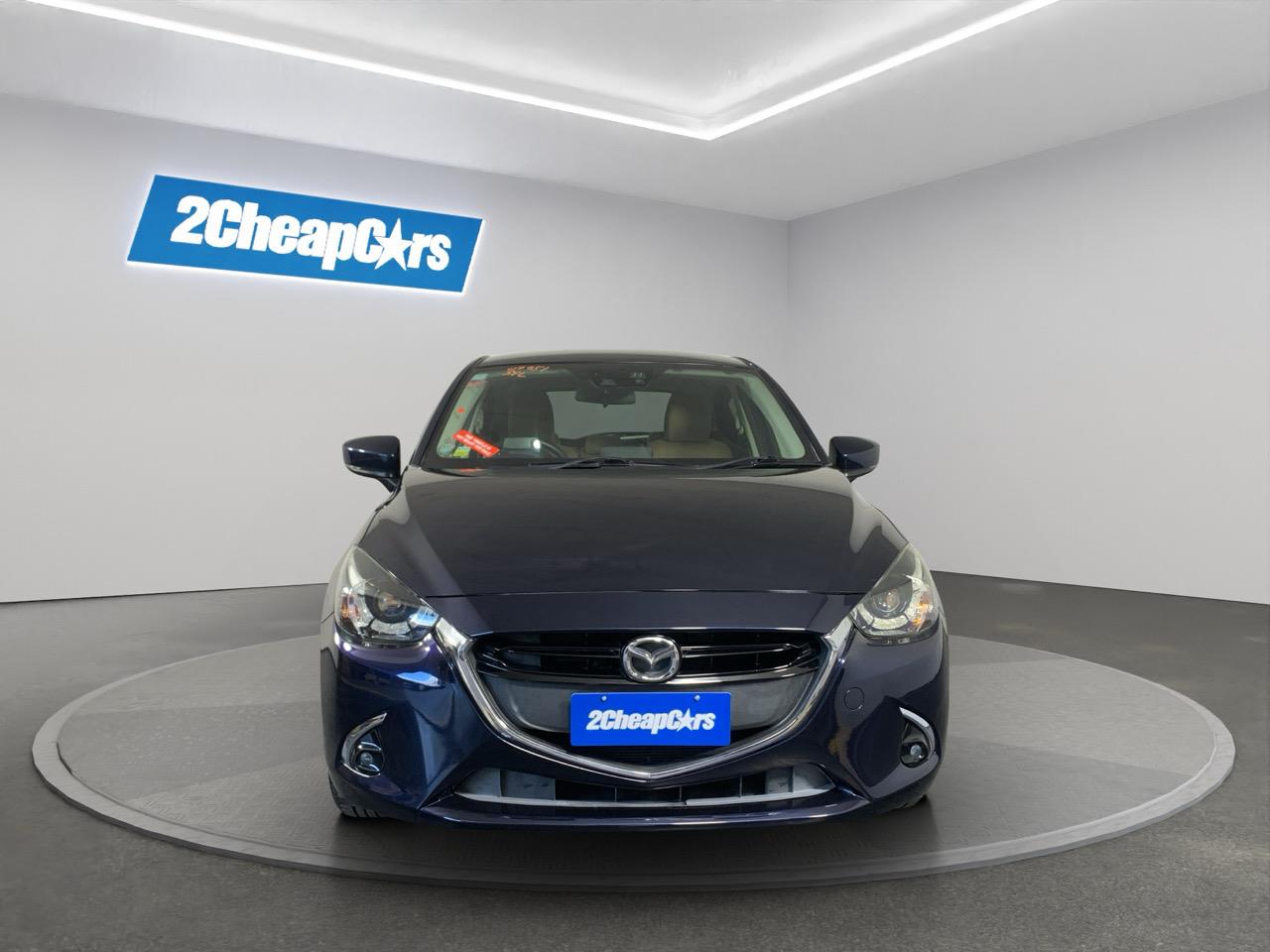 2017 Mazda Demio 2 New Shape Skyactive Hatchback HEADS-UP DISPLAY + REVERSING CAMERA + HEATED SEATS