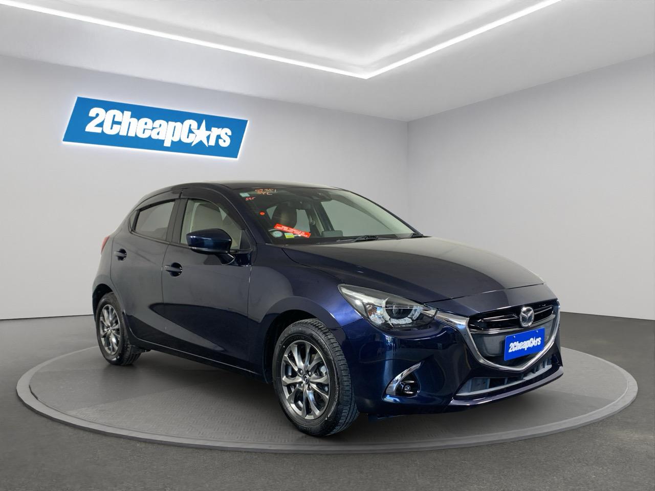 2017 Mazda Demio 2 New Shape Skyactive Hatchback HEADS-UP DISPLAY + REVERSING CAMERA + HEATED SEATS