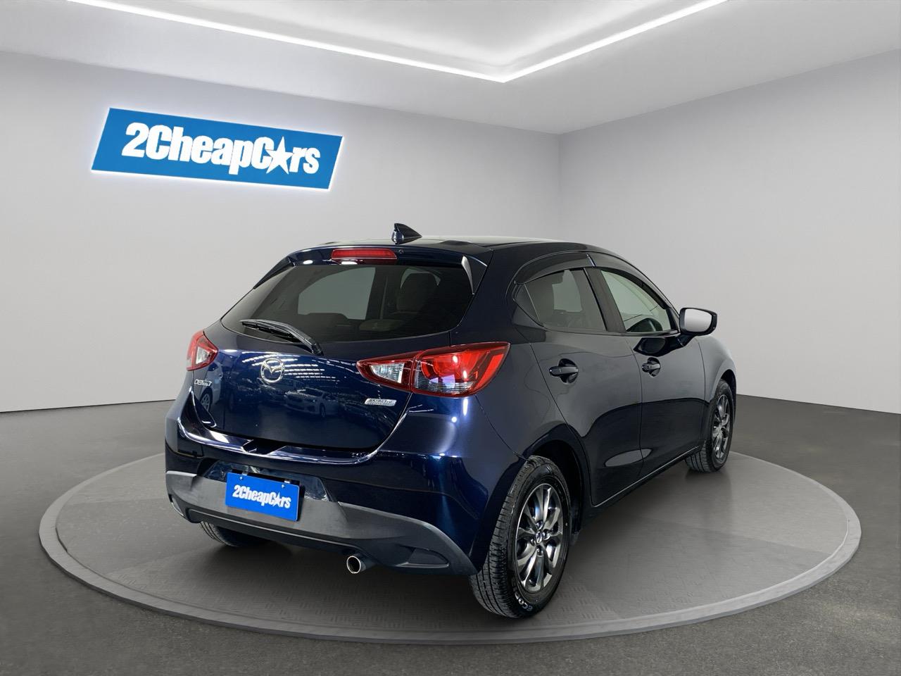 2017 Mazda Demio 2 New Shape Skyactive Hatchback HEADS-UP DISPLAY + REVERSING CAMERA + HEATED SEATS