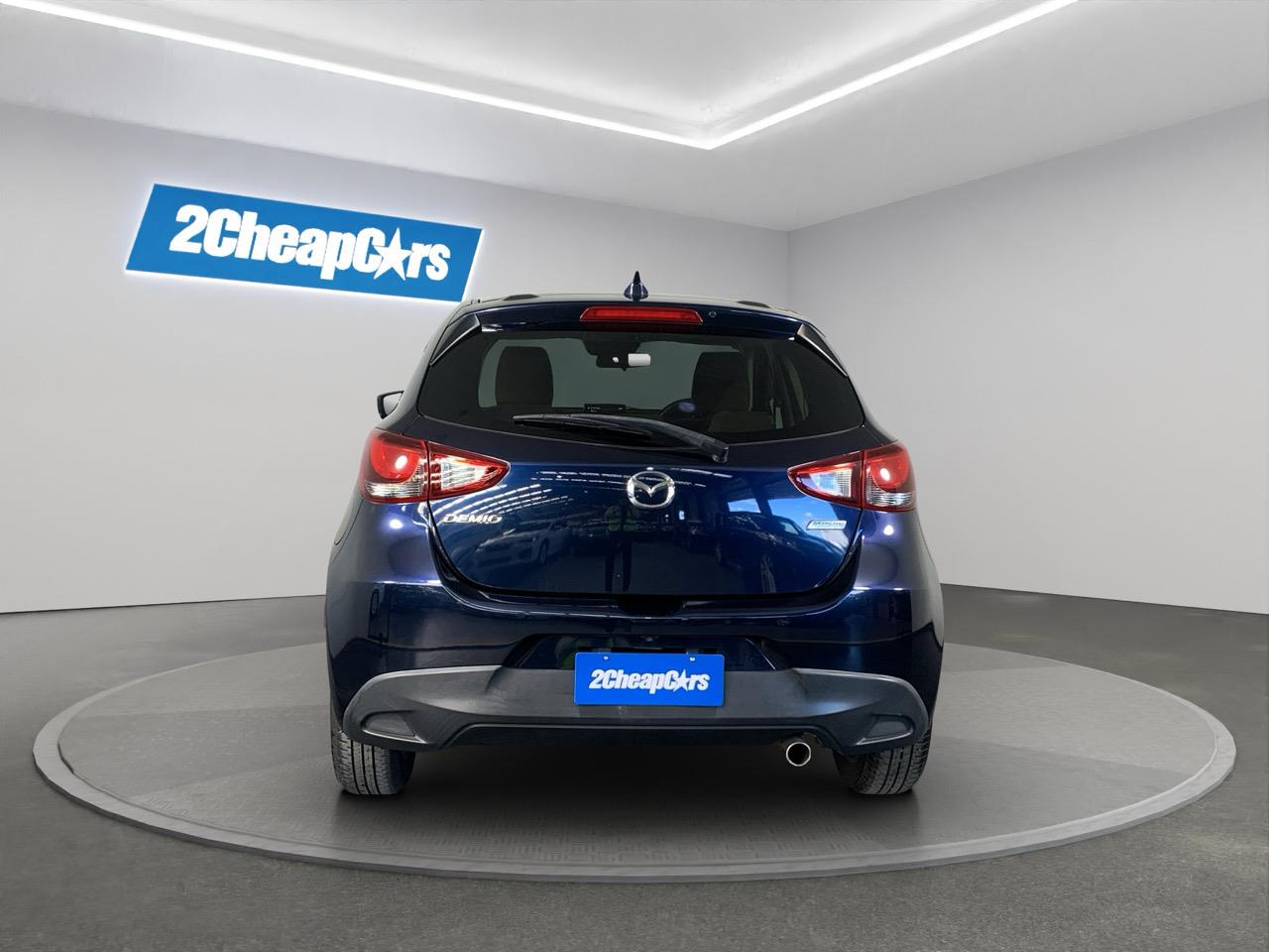 2017 Mazda Demio 2 New Shape Skyactive Hatchback HEADS-UP DISPLAY + REVERSING CAMERA + HEATED SEATS