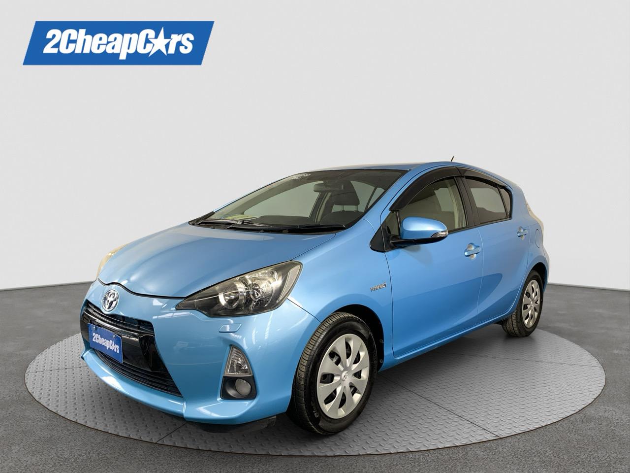 2012 Toyota Aqua S Hatchback