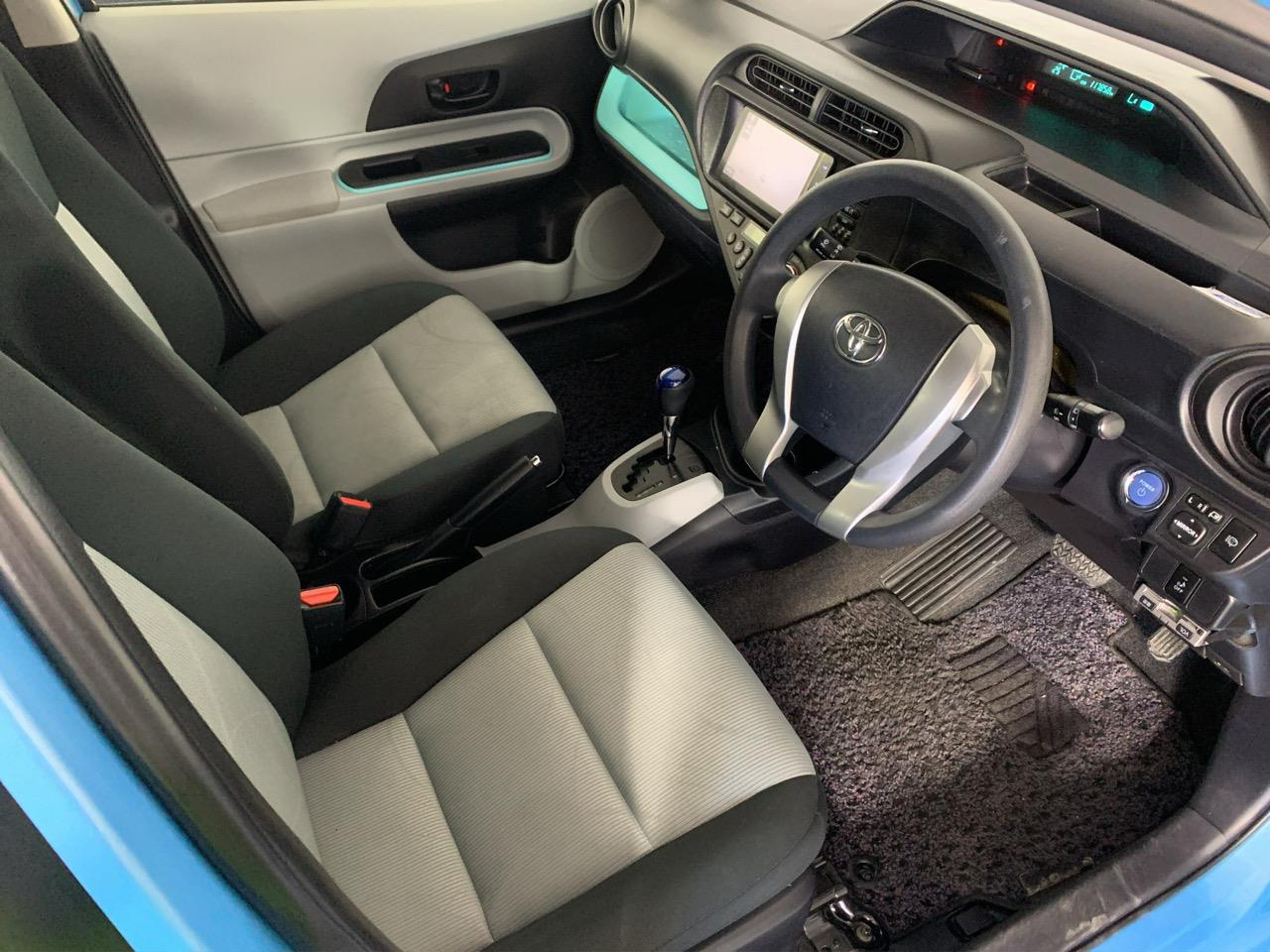 2012 Toyota Aqua S Hatchback PUSH START + REVERSING CAMERA + AUTO LIGHTS