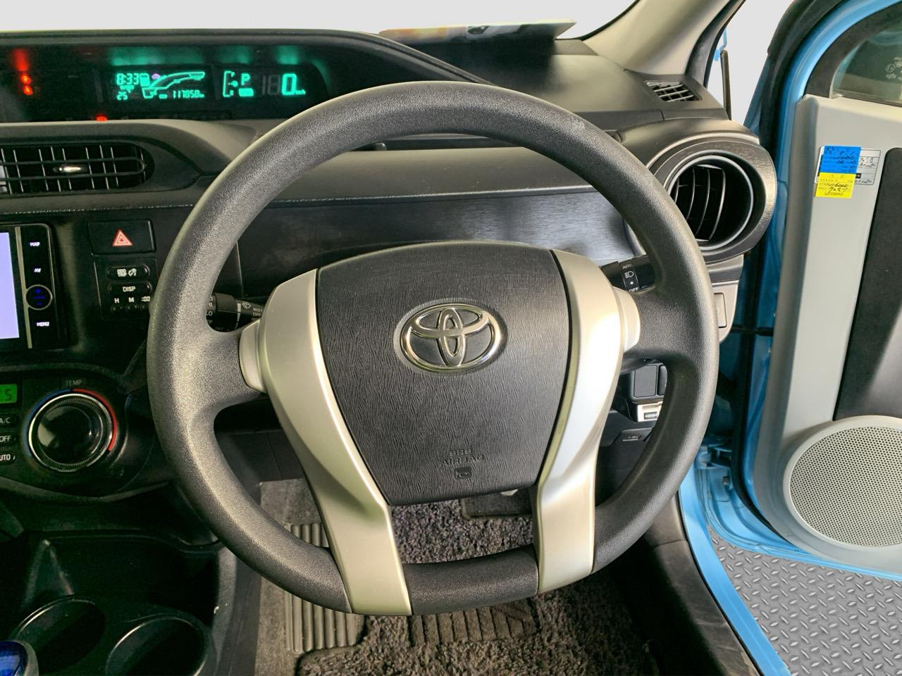 2012 Toyota Aqua S Hatchback PUSH START + REVERSING CAMERA + AUTO LIGHTS