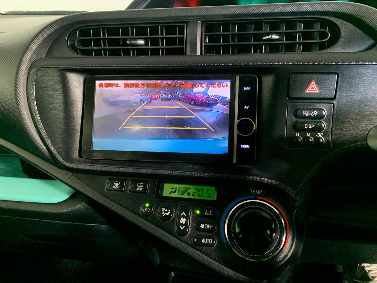 2012 Toyota Aqua S Hatchback PUSH START + REVERSING CAMERA + AUTO LIGHTS