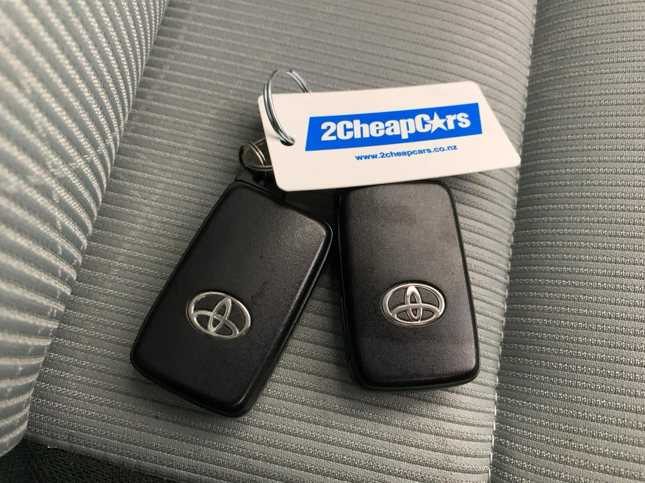 2012 Toyota Aqua S Hatchback PUSH START + REVERSING CAMERA + AUTO LIGHTS