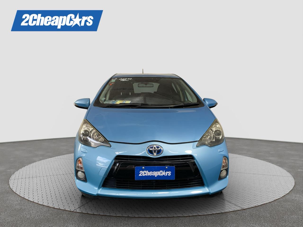 2012 Toyota Aqua S Hatchback PUSH START + REVERSING CAMERA + AUTO LIGHTS