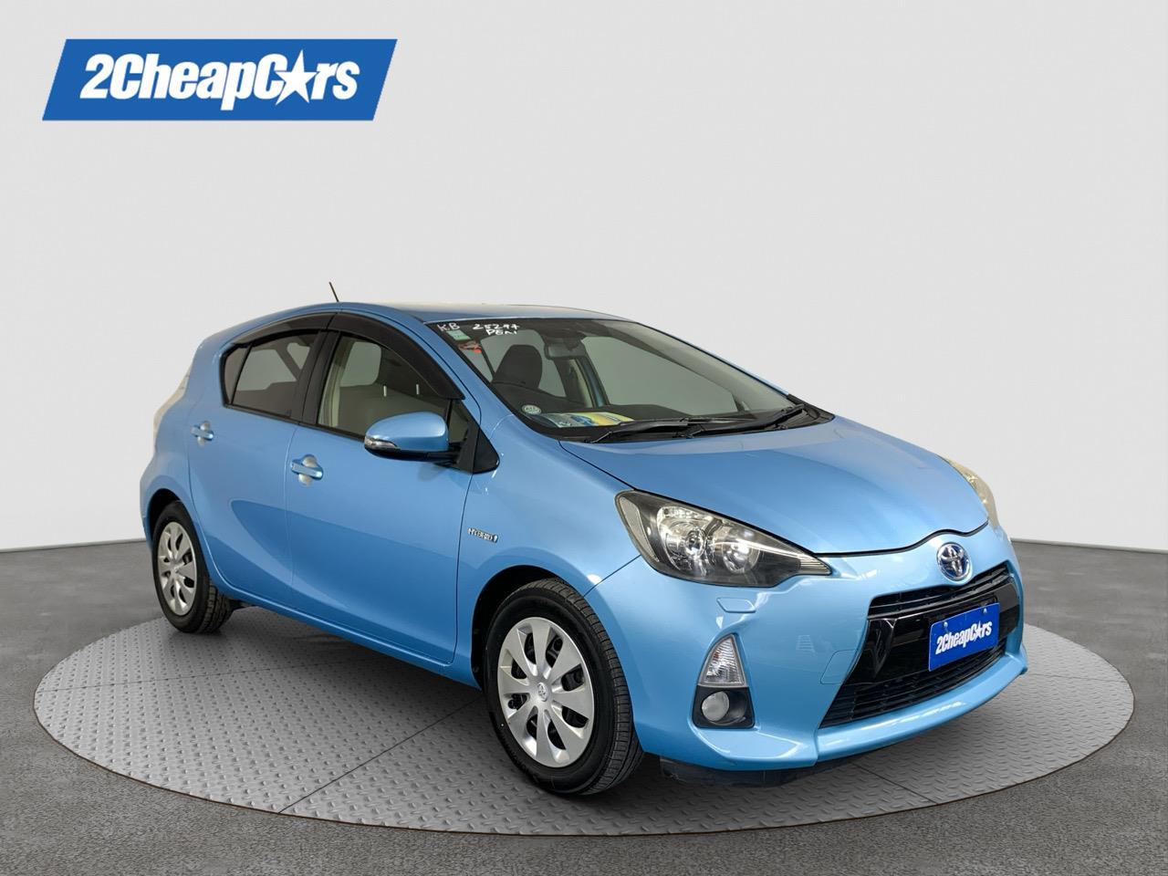 2012 Toyota Aqua S Hatchback PUSH START + REVERSING CAMERA + AUTO LIGHTS