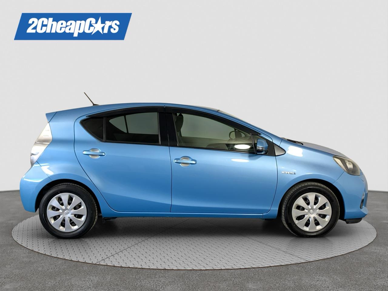 2012 Toyota Aqua S Hatchback PUSH START + REVERSING CAMERA + AUTO LIGHTS