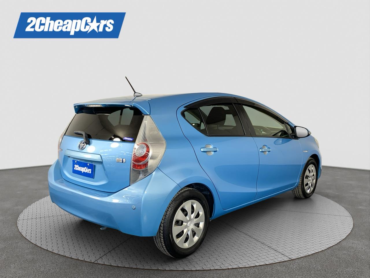 2012 Toyota Aqua S Hatchback PUSH START + REVERSING CAMERA + AUTO LIGHTS