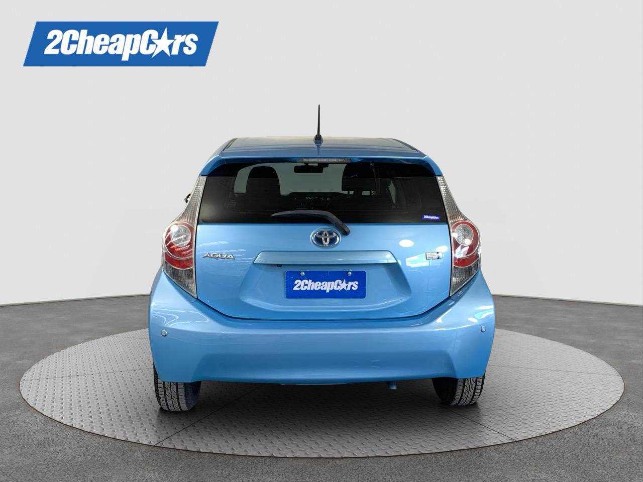 2012 Toyota Aqua S Hatchback PUSH START + REVERSING CAMERA + AUTO LIGHTS