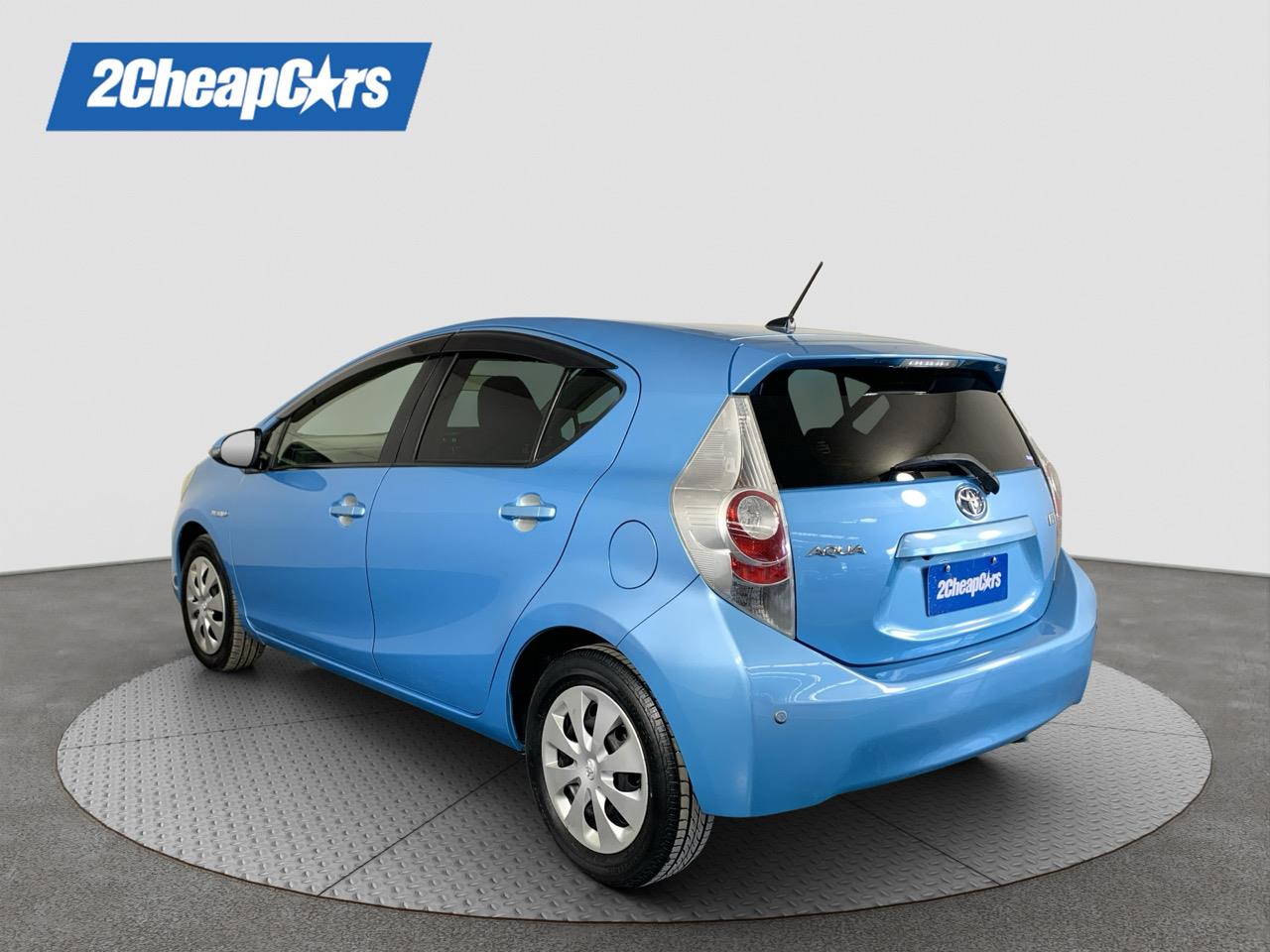 2012 Toyota Aqua S Hatchback PUSH START + REVERSING CAMERA + AUTO LIGHTS