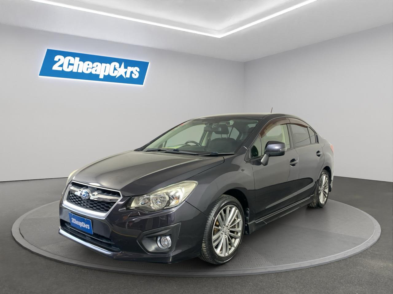 2012 Subaru Impreza G4 Sedan