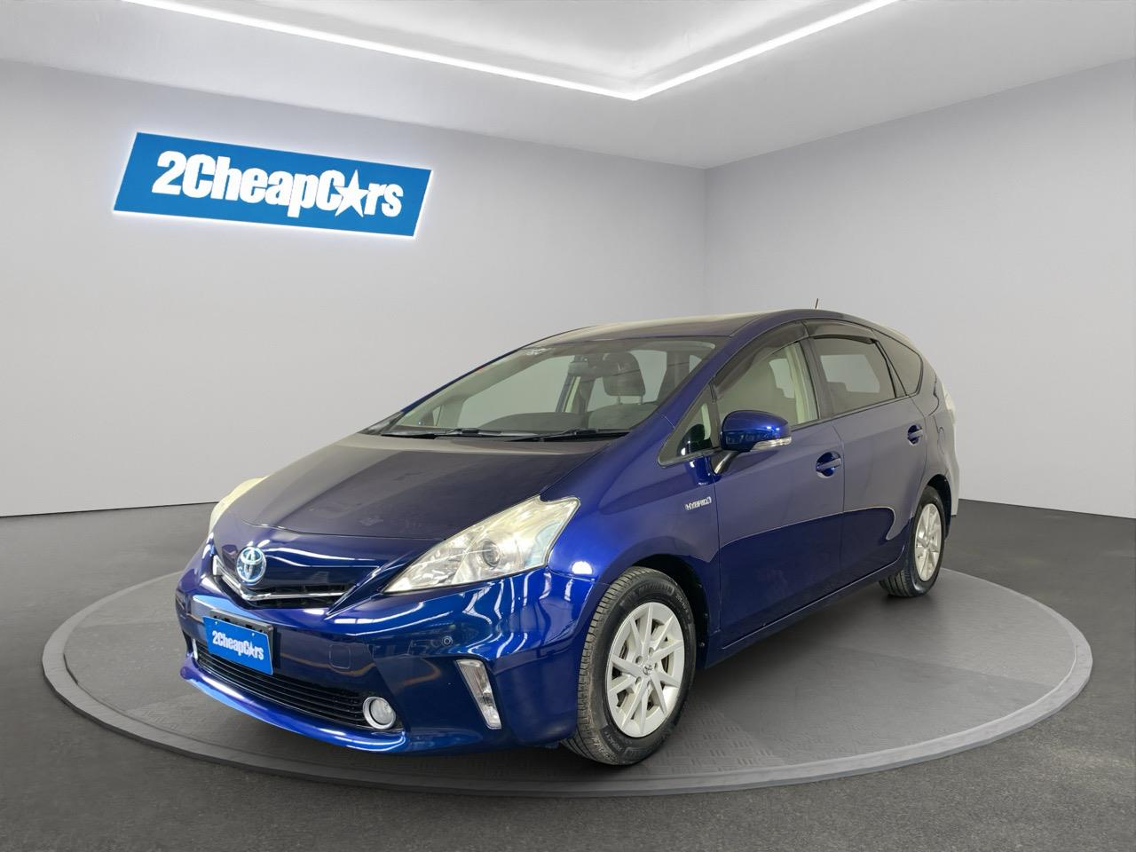 2012 Toyota Prius Alpha Hybrid Station Wagon