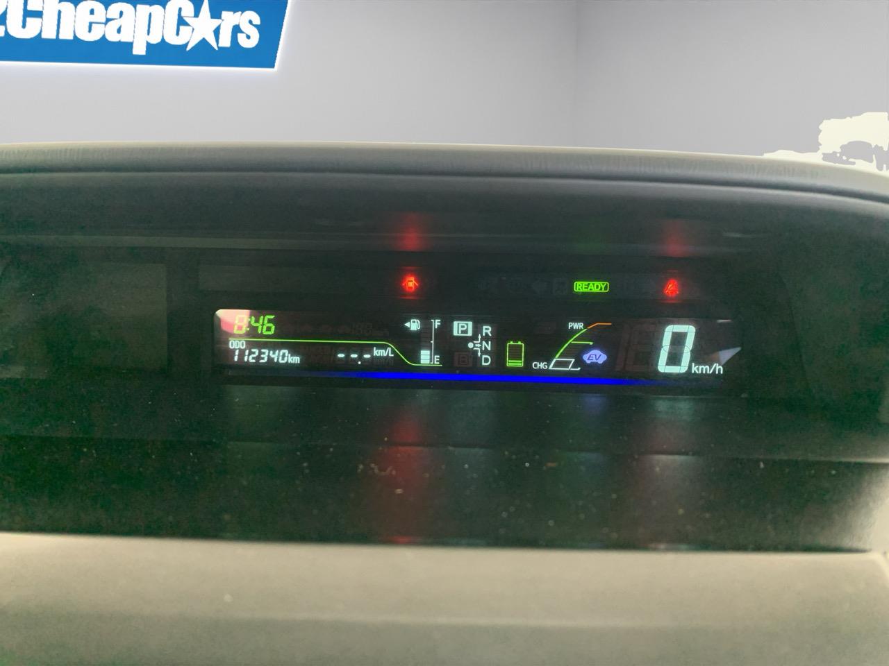 2012 Toyota Prius Alpha Hybrid Station Wagon PUSH BUTTON START + AUTO LIGHTS