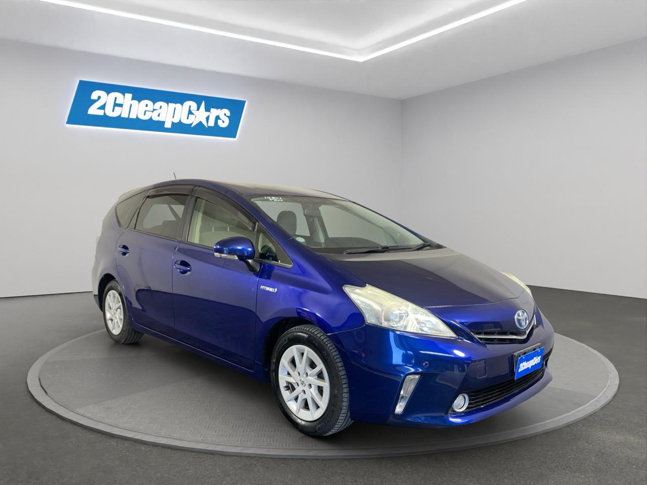 2012 Toyota Prius Alpha Hybrid Station Wagon PUSH BUTTON START + AUTO LIGHTS