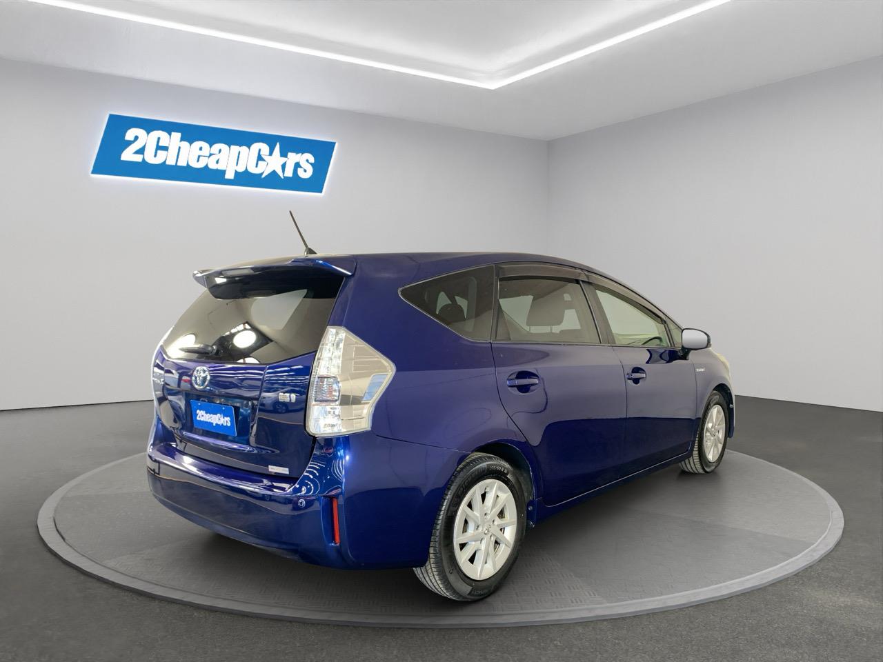 2012 Toyota Prius Alpha Hybrid Station Wagon PUSH BUTTON START + AUTO LIGHTS