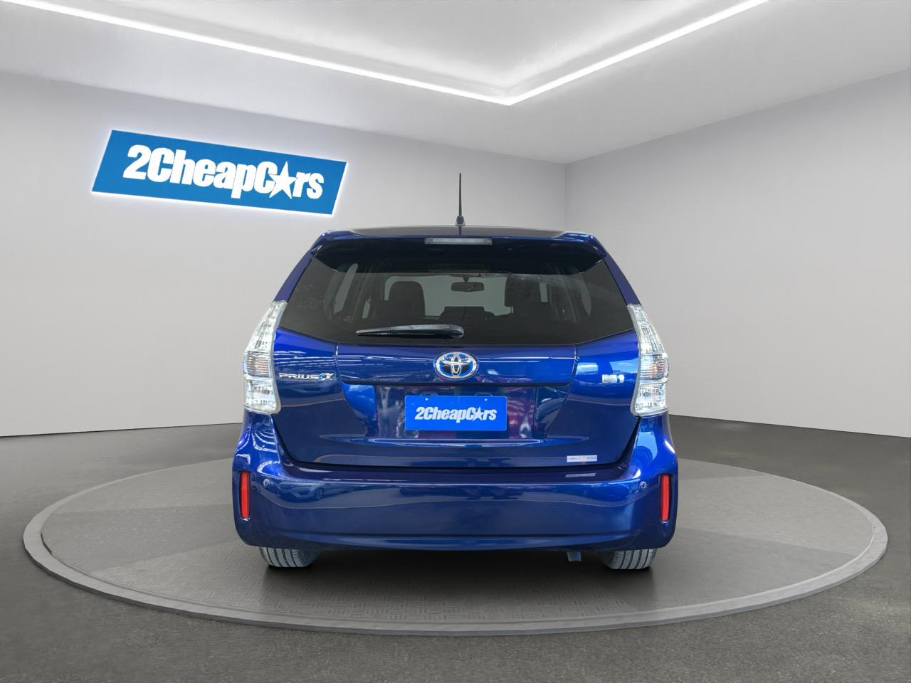 2012 Toyota Prius Alpha Hybrid Station Wagon PUSH BUTTON START + AUTO LIGHTS