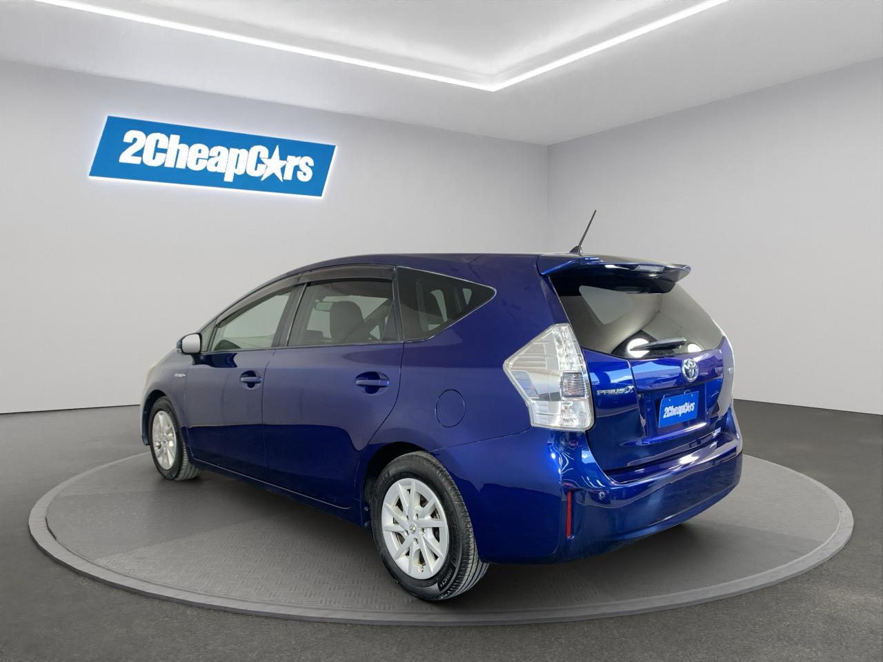 2012 Toyota Prius Alpha Hybrid Station Wagon PUSH BUTTON START + AUTO LIGHTS