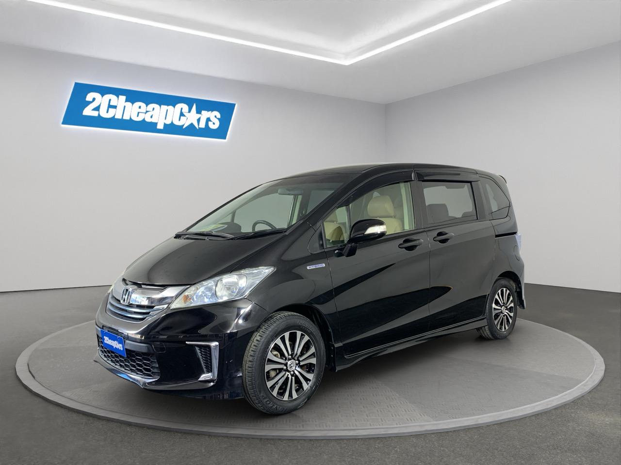 2014 Honda Freed HYBRID 7 SEATER Hatchback