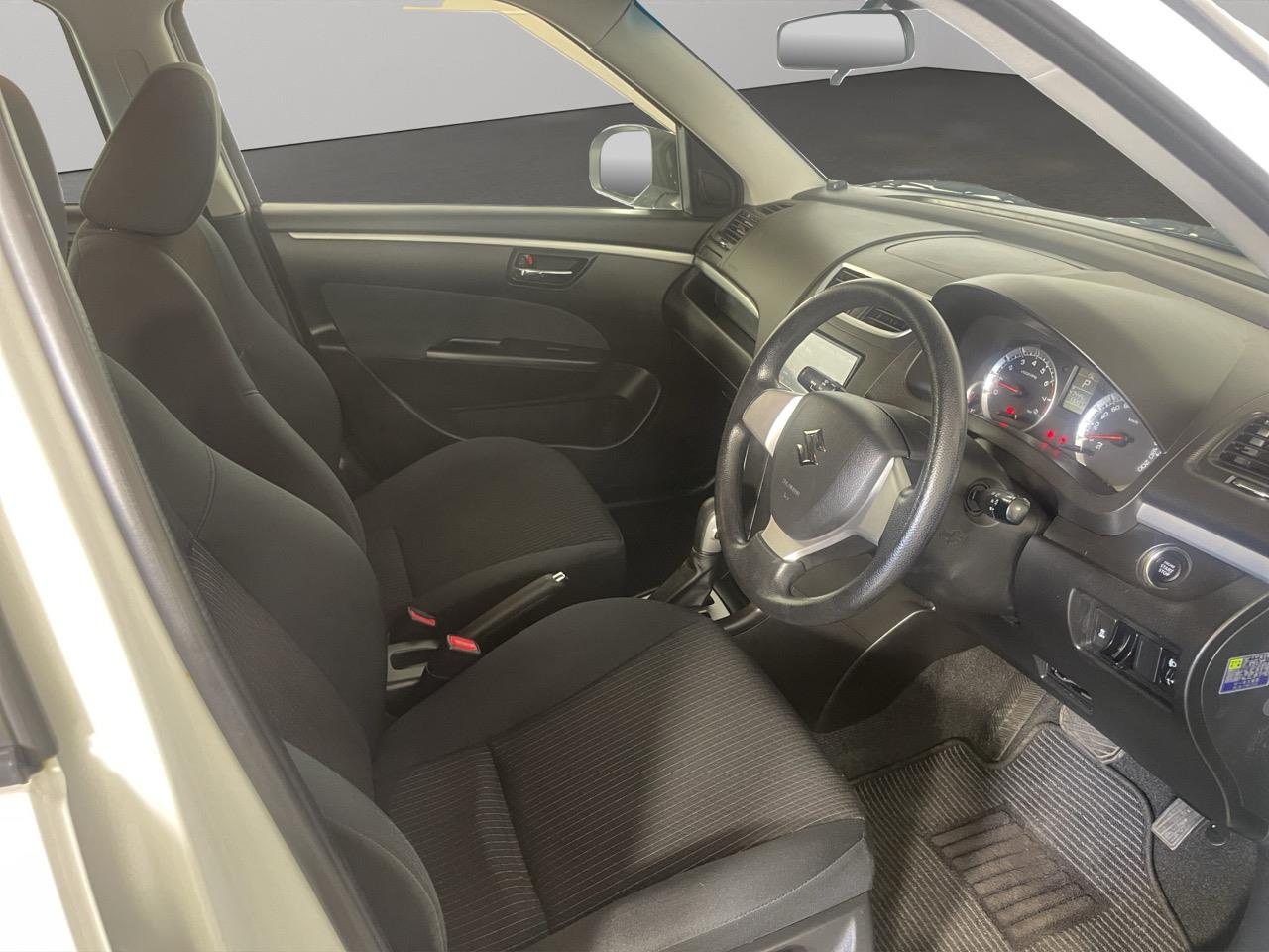 2015 Suzuki Swift 1.2 XG Hatchback LOW KM + PUSH START + GREAT FUEL EFFICIENCY