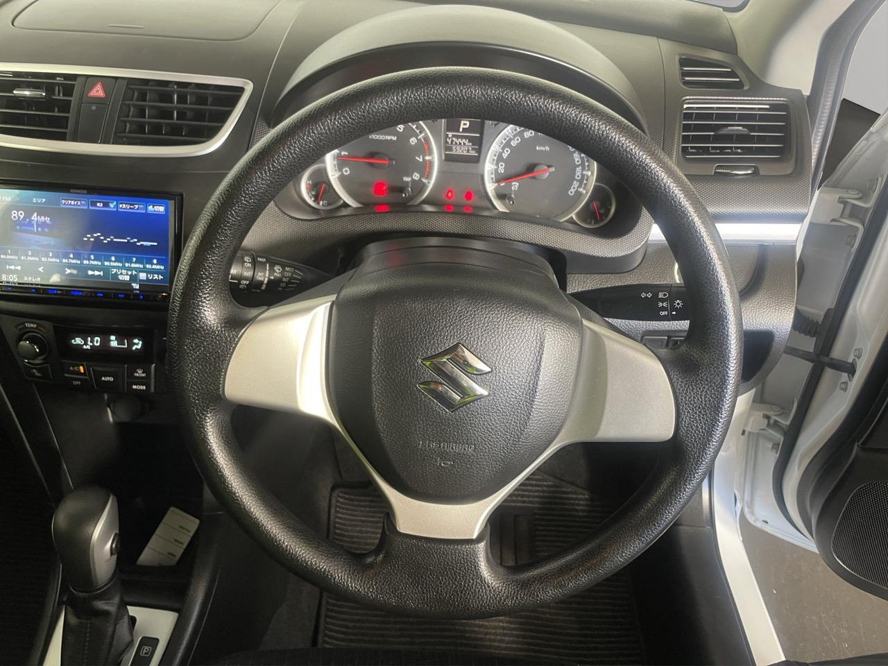 2015 Suzuki Swift 1.2 XG Hatchback LOW KM + PUSH START + GREAT FUEL EFFICIENCY