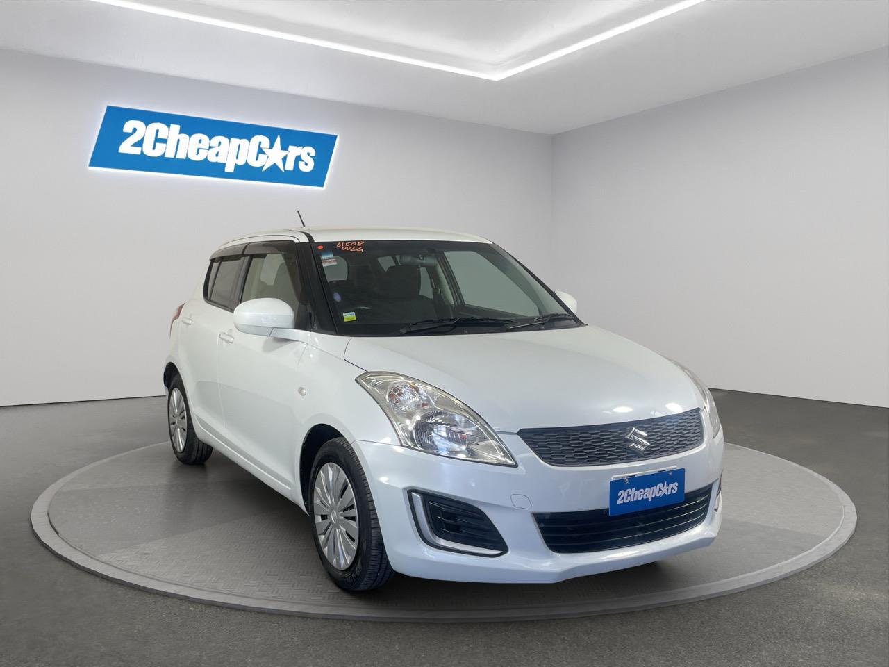 2015 Suzuki Swift 1.2 XG Hatchback LOW KM + PUSH START + GREAT FUEL EFFICIENCY