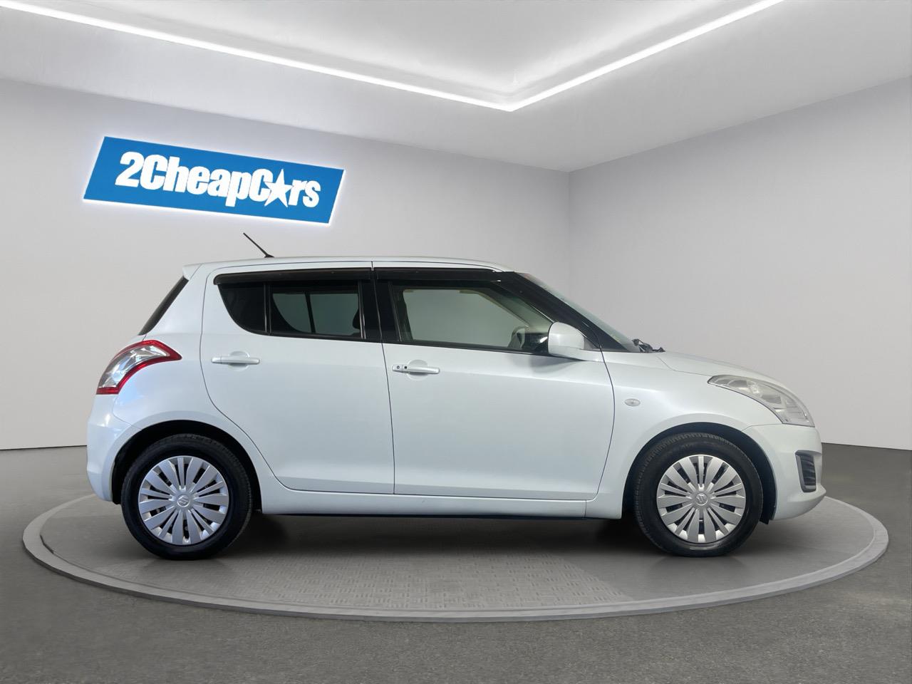 2015 Suzuki Swift 1.2 XG Hatchback LOW KM + PUSH START + GREAT FUEL EFFICIENCY