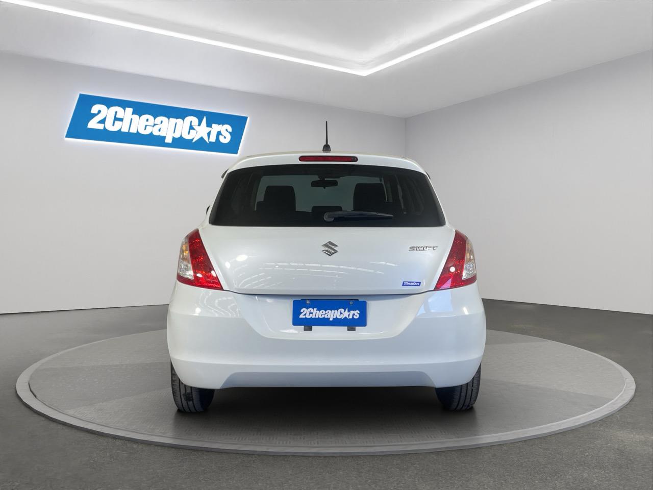 2015 Suzuki Swift 1.2 XG Hatchback LOW KM + PUSH START + GREAT FUEL EFFICIENCY