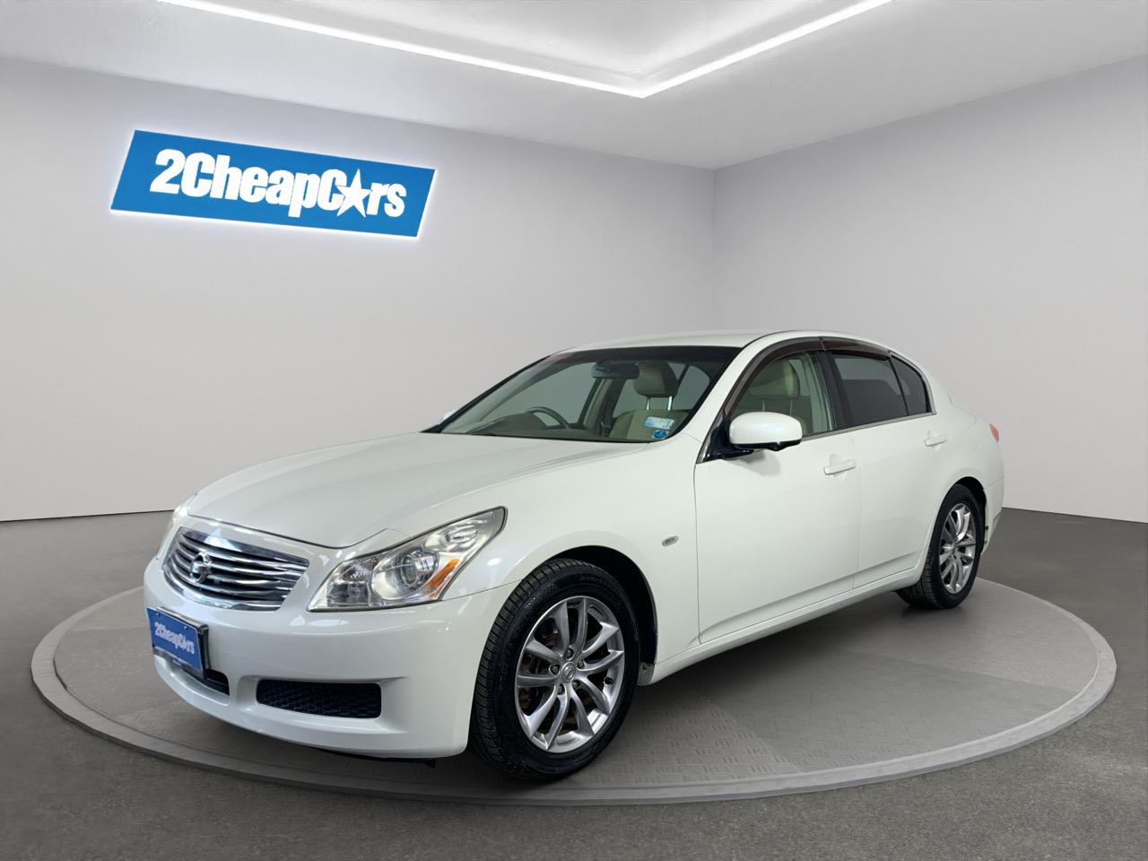 2008 Nissan Skyline 250G TYPE P Sedan