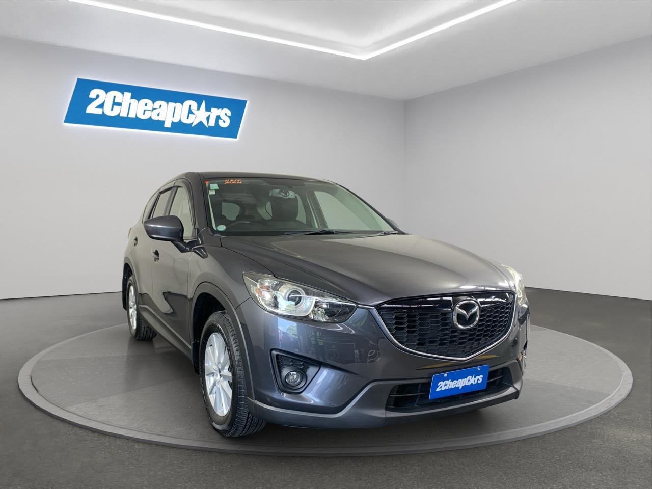 2013 Mazda CX-5 SKYACTIVE RV/SUV REVERSING CAMERA + PUSH BUTTON START + GREAT SPACE